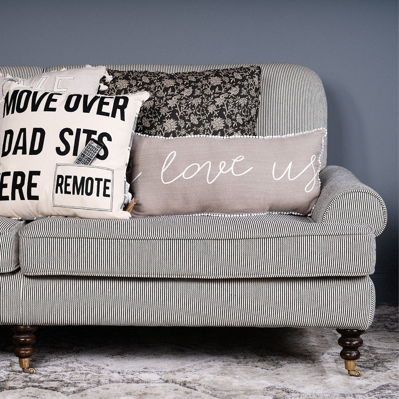 At Home: At odds over throw pillows? You're not alone