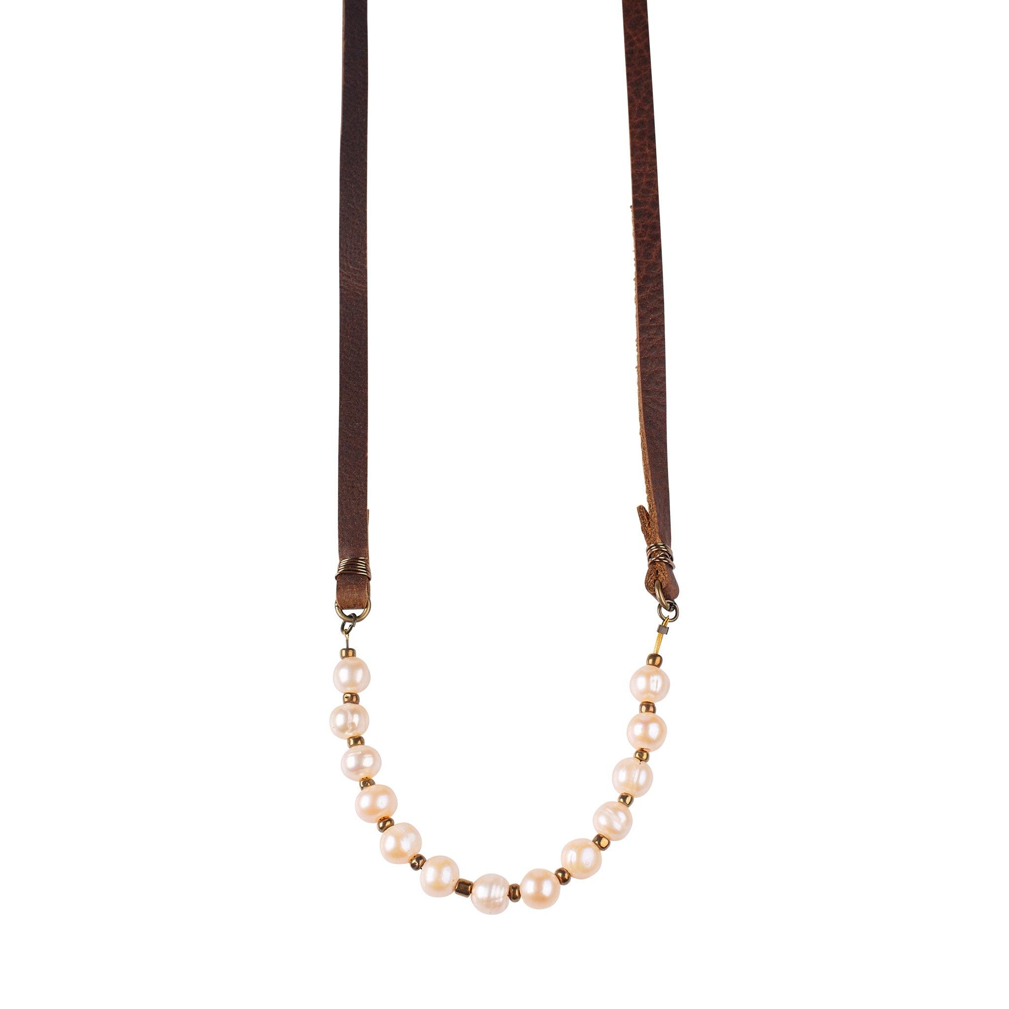 J crew factory pearl on sale necklace