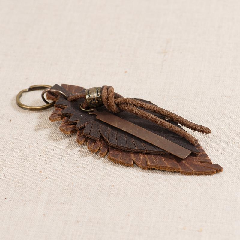 Feather keyring on sale