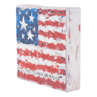 Flag Stars & Stripes Small Canvas