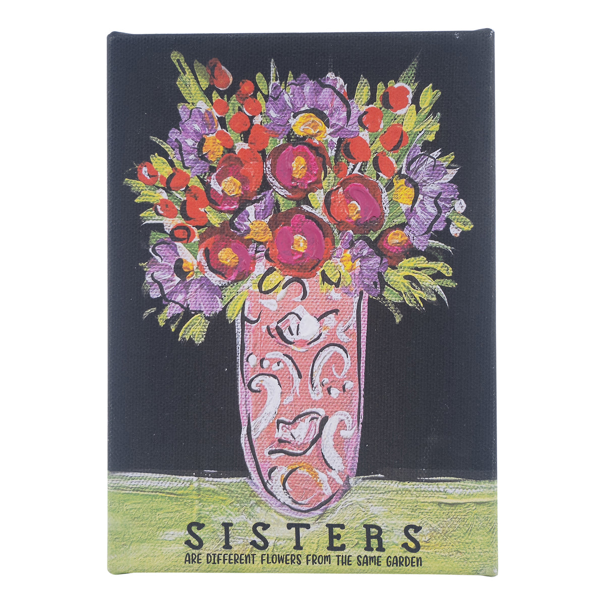 Beautiful Bouquet Sister Canvas