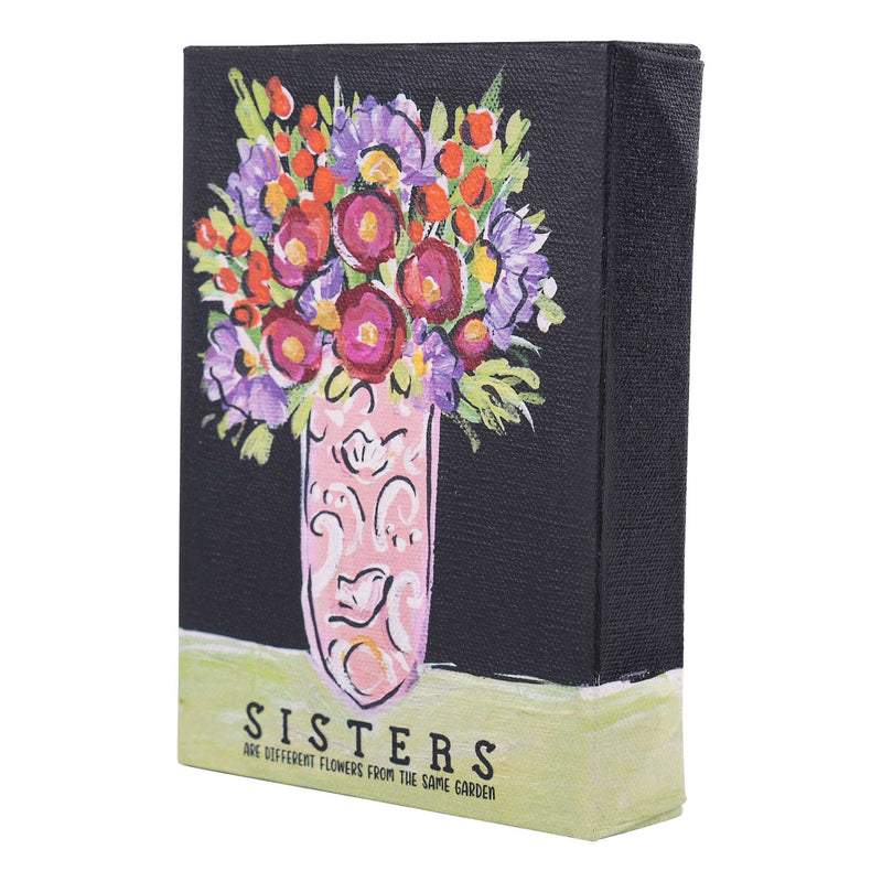 Beautiful Bouquet Sister Canvas