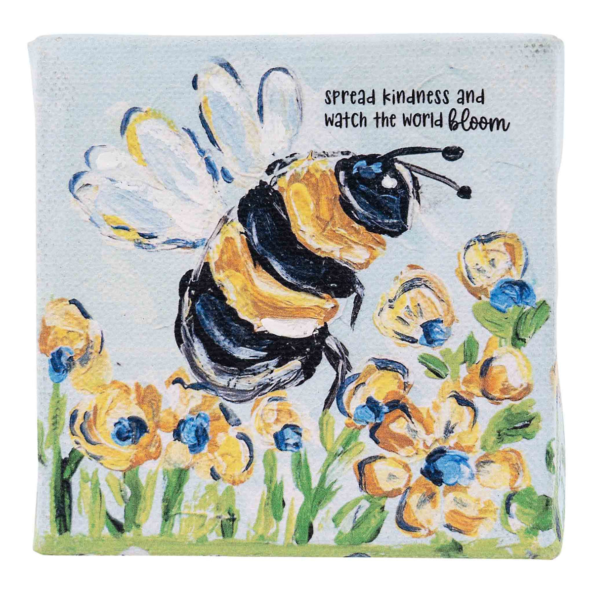 Bee Kind Canvas