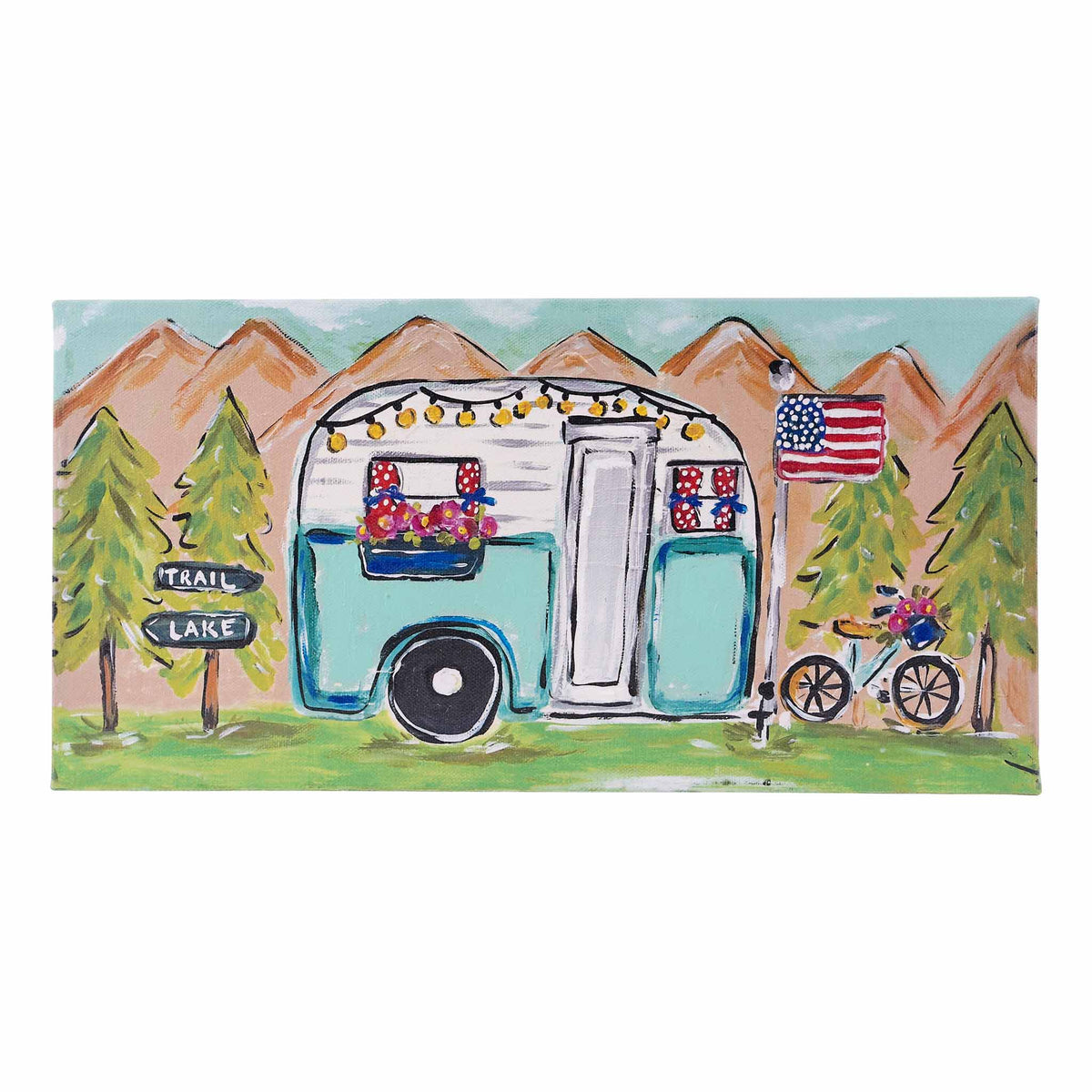 Americana Camper Canvas