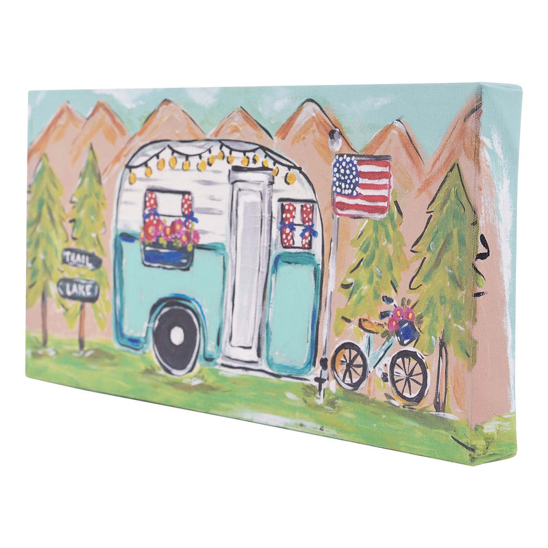 Americana Camper Canvas