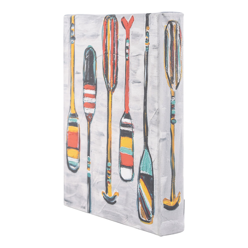 Paddles Canvas