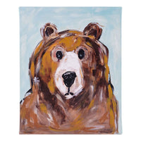 Brown Bear Canvas