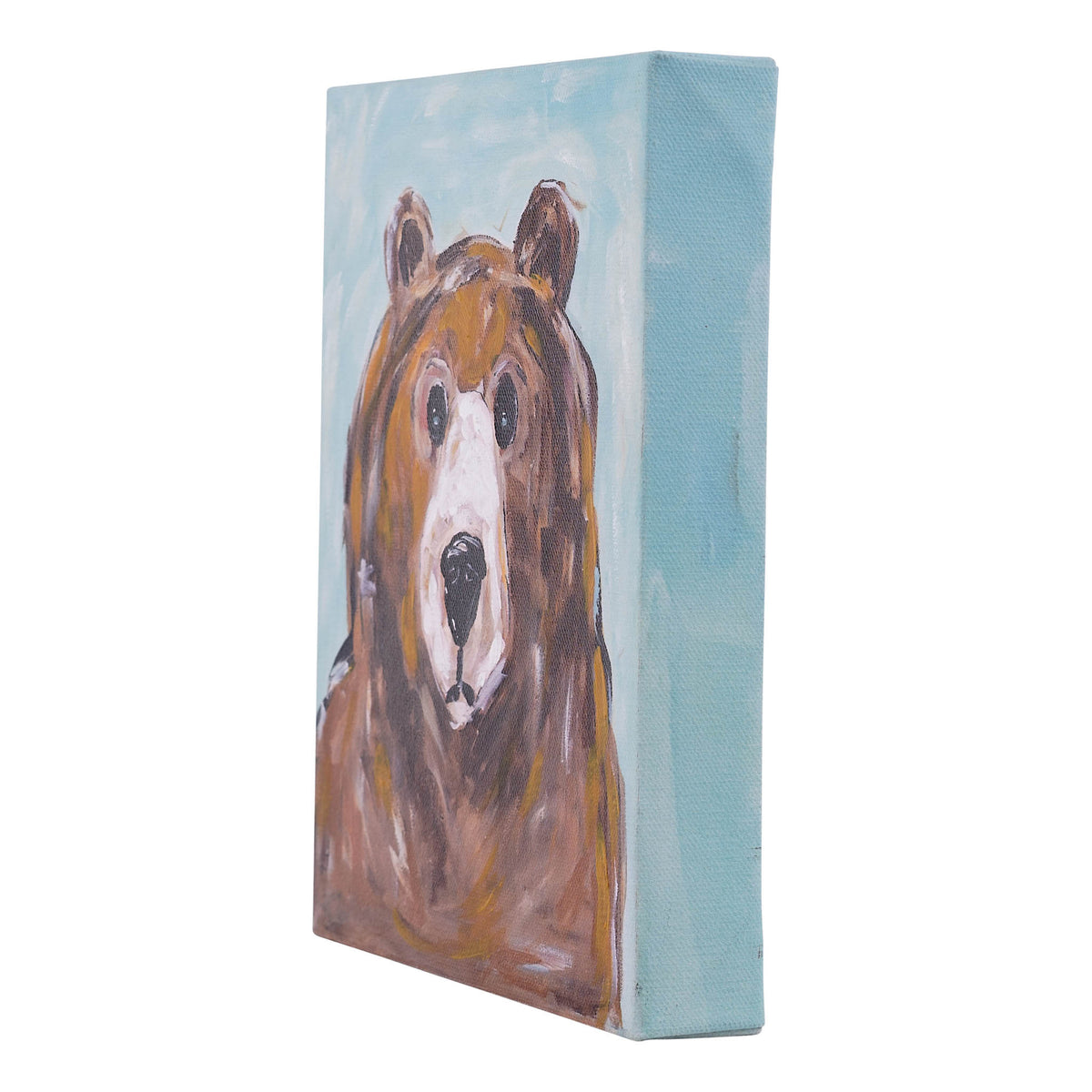 Brown Bear Canvas