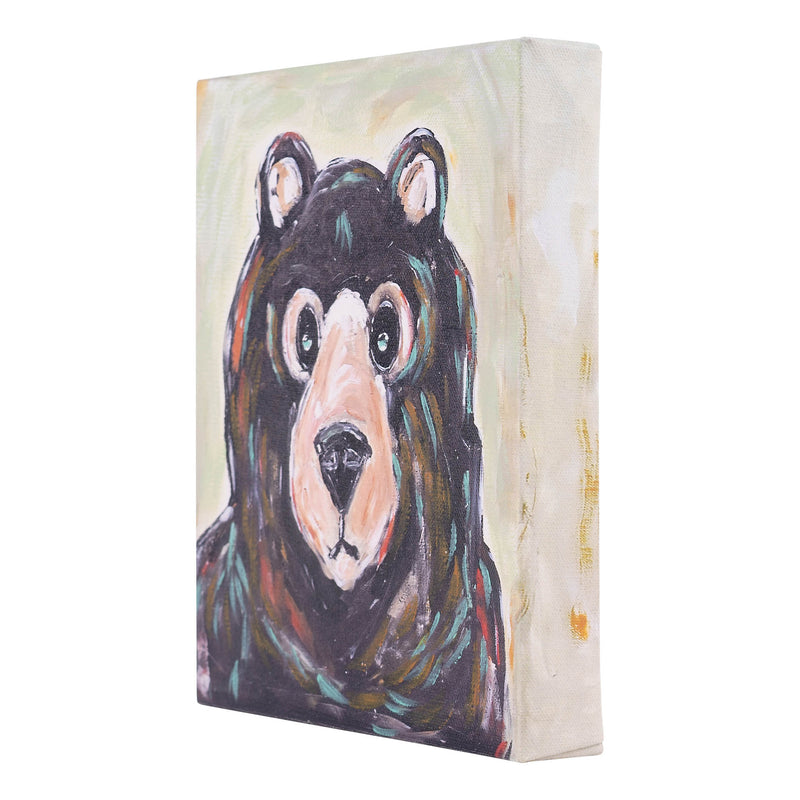 Black Bear Canvas