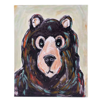 Black Bear Canvas