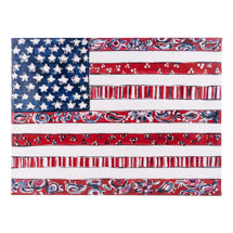 Patriotic Flag Large Canvas