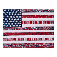 Patriotic Flag Canvas Small