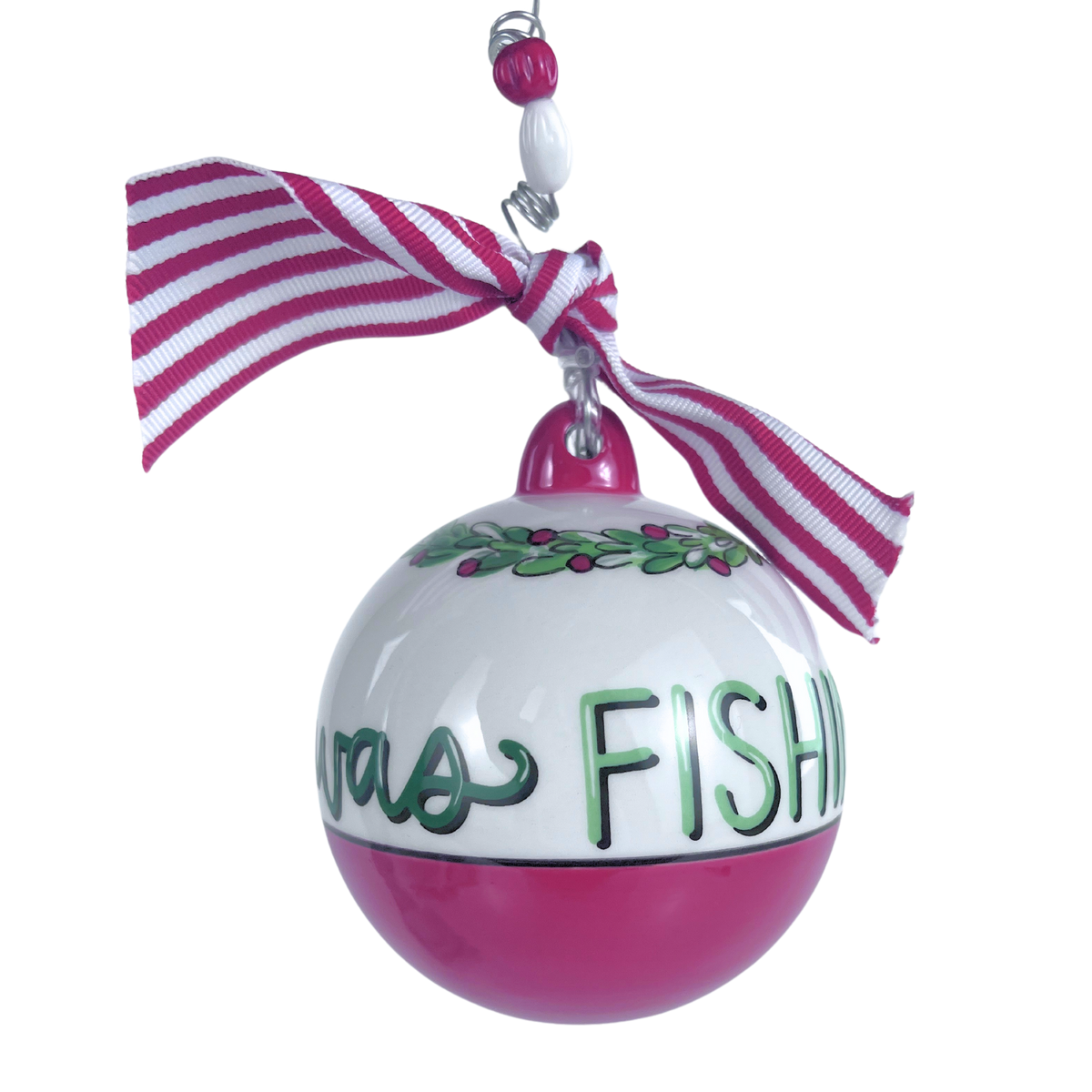 Fishing Bobber Ornament