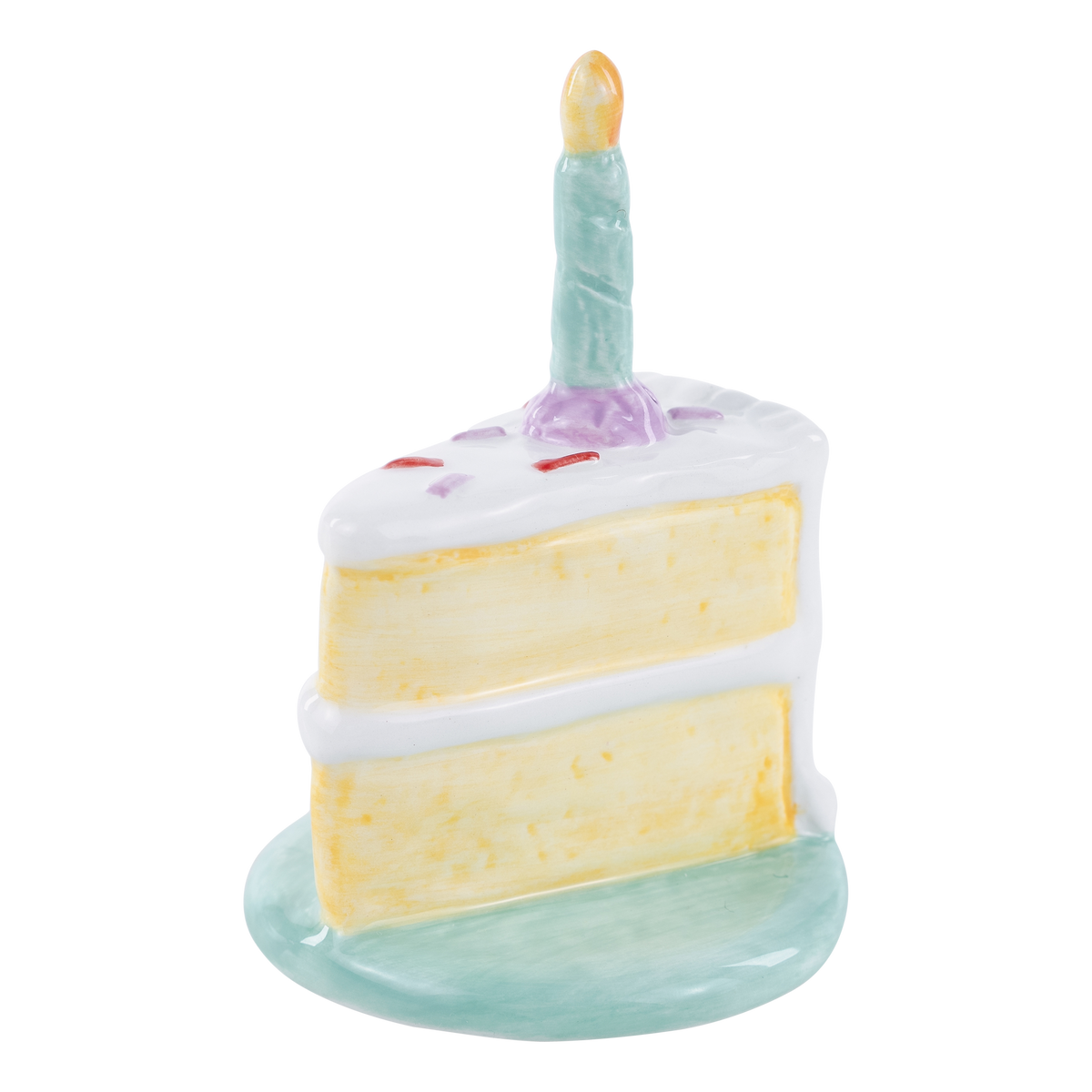 Slice of Birthday Cake Charcuterie Topper