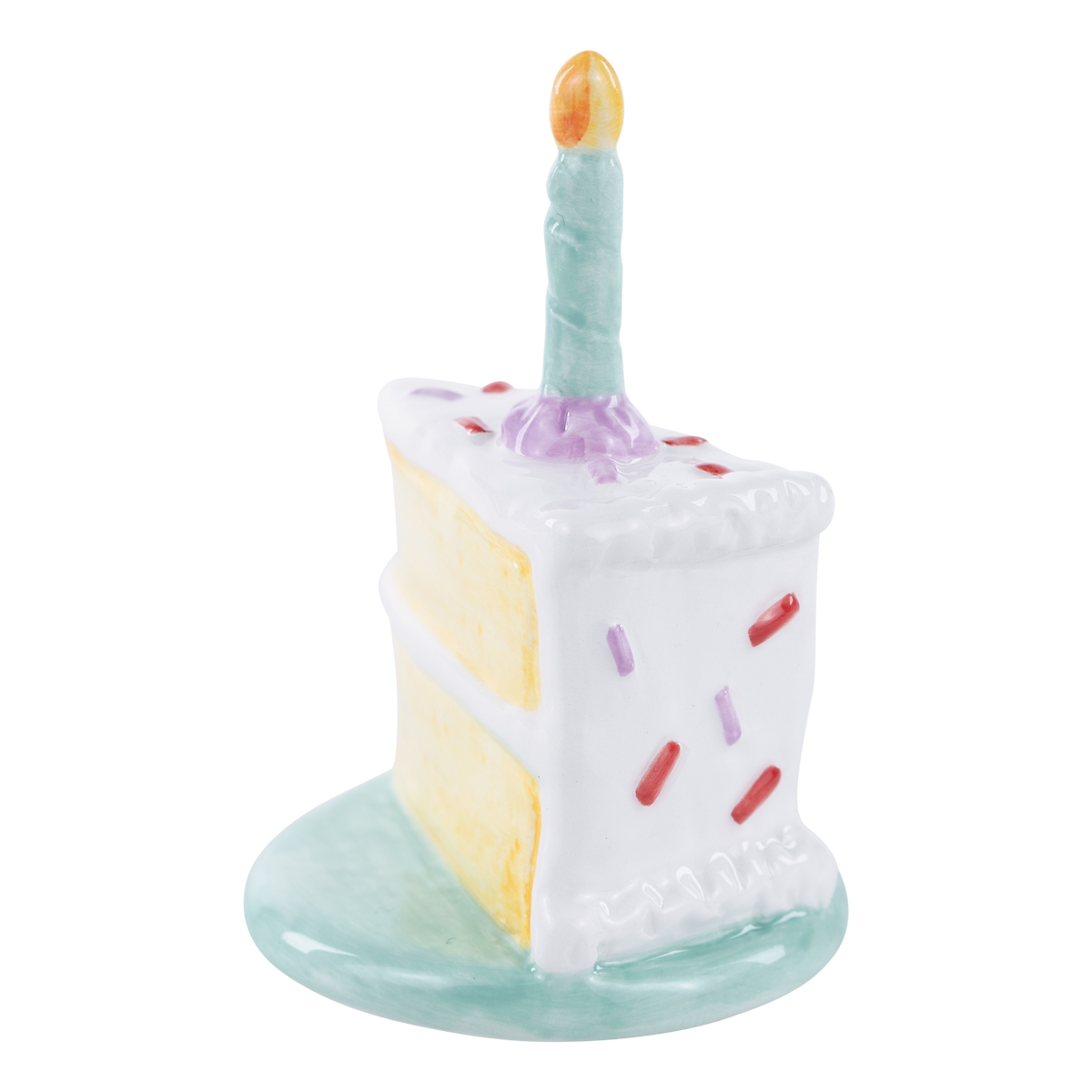 Slice of Birthday Cake Charcuterie Topper