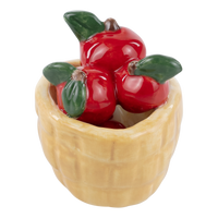 Apple Basket Charcuterie Topper