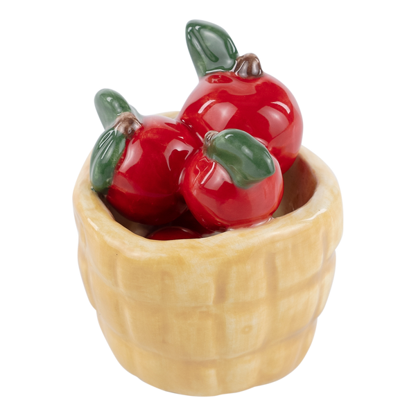 Apple Basket Charcuterie Topper