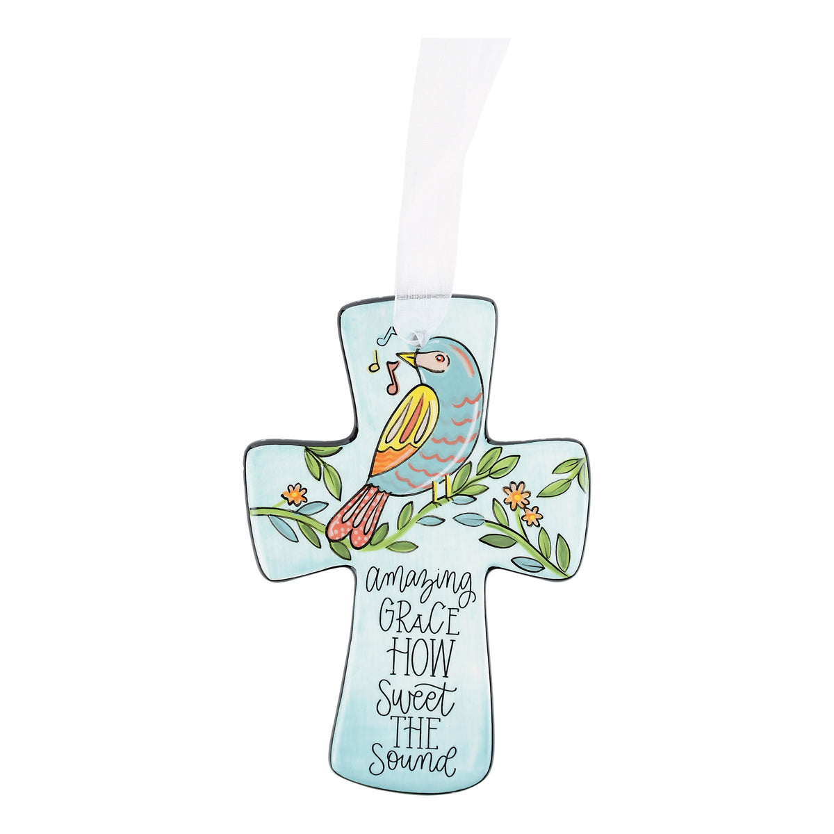 Amazing Grace Bird Cross