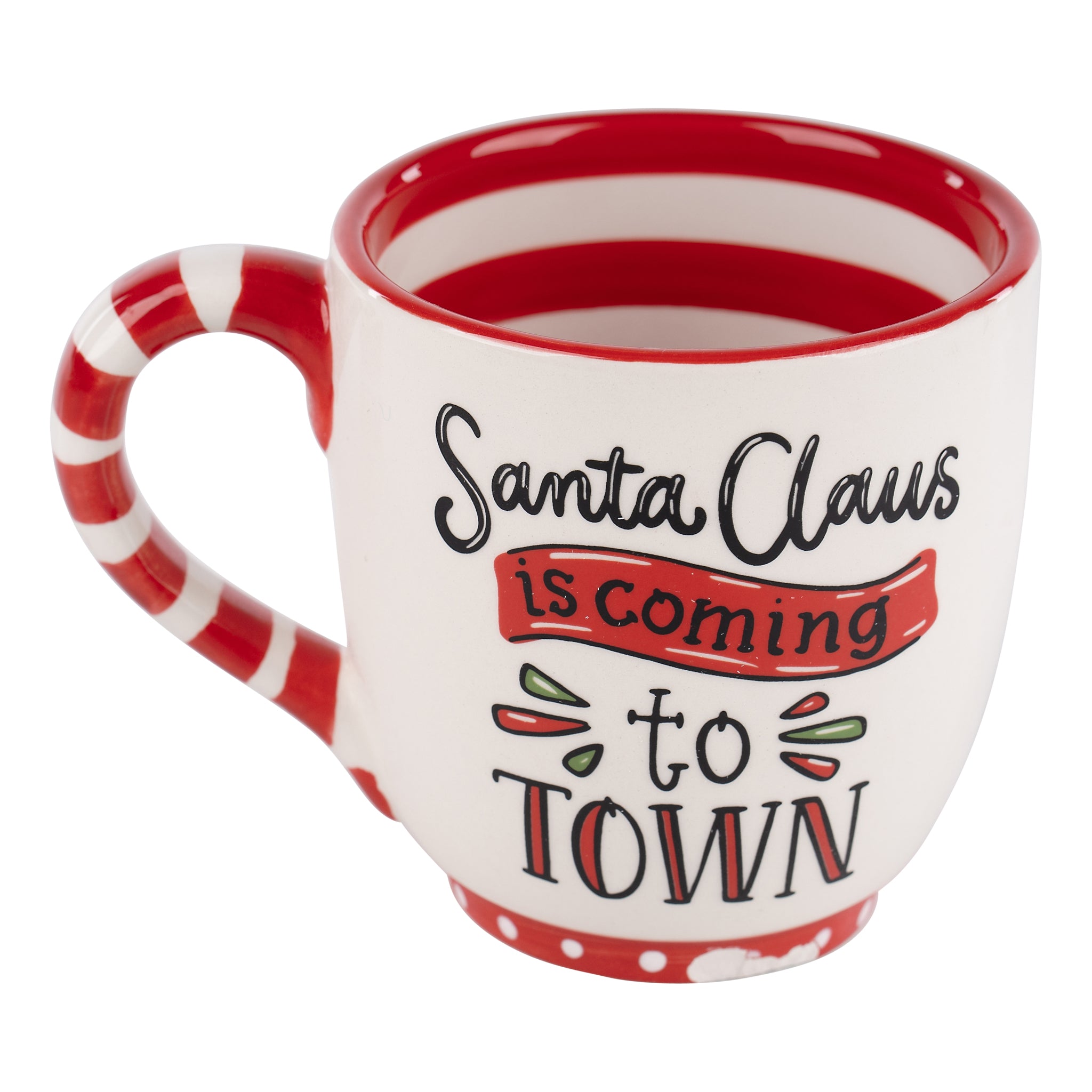 Shaped Mug - Santa Red