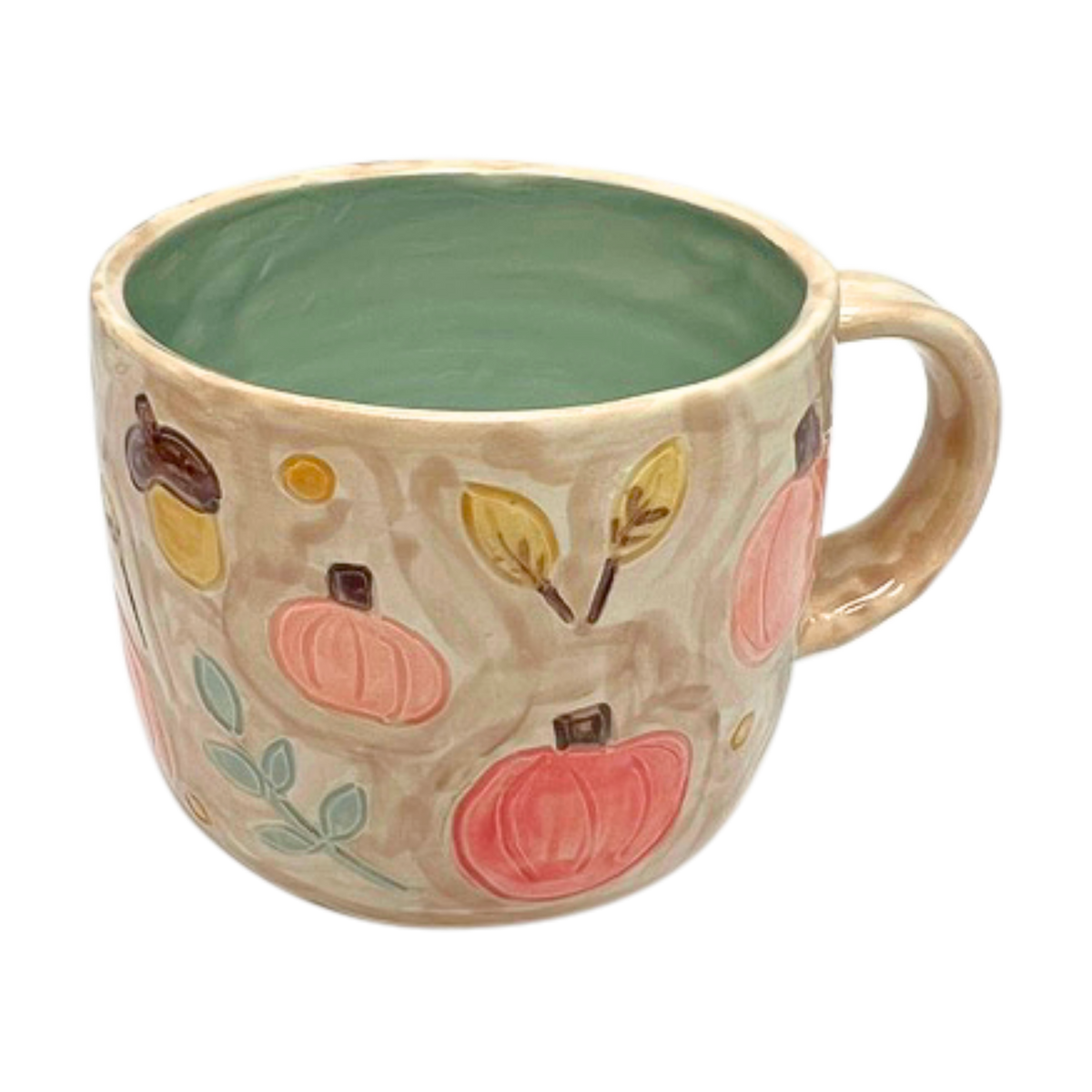 Pumpkins and Acorns Mug