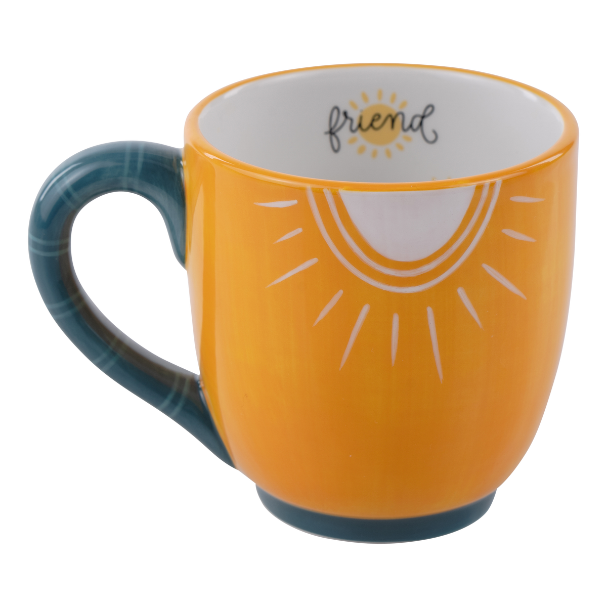 Days Brighter Friend Mug