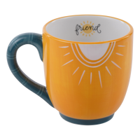 Days Brighter Friend Mug