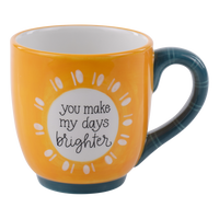 Days Brighter Friend Mug