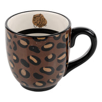 But First Coffee Cheetah Mug