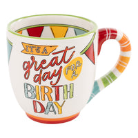 It's a Great Day for a Birthday Mug