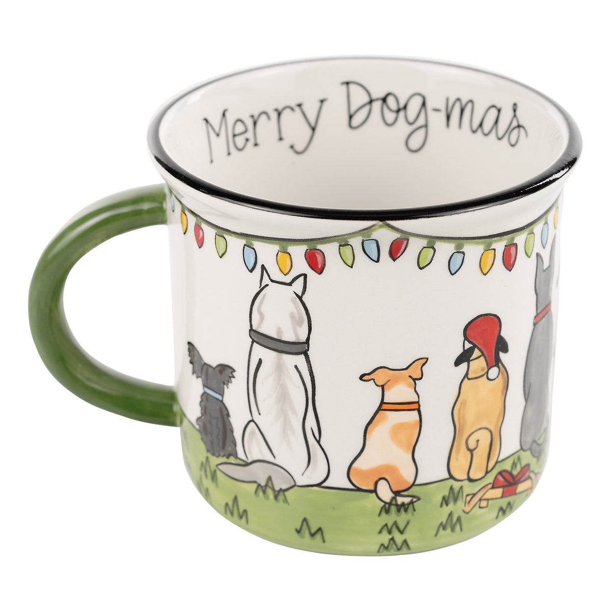 Merry Dog-Mas Mug