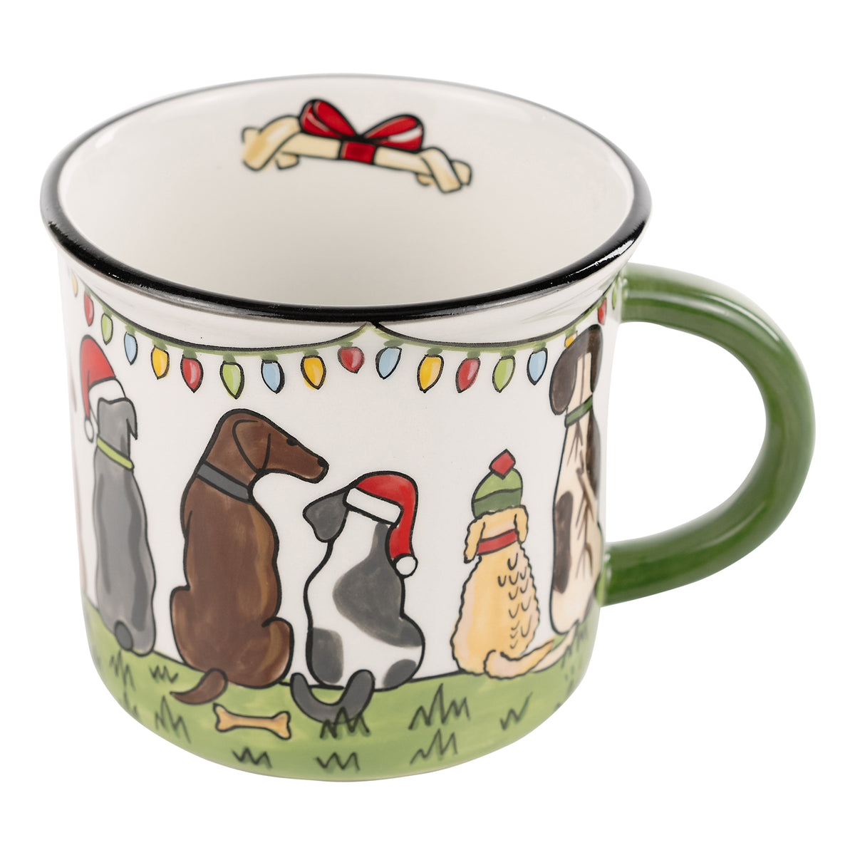 Merry Dog-Mas Mug