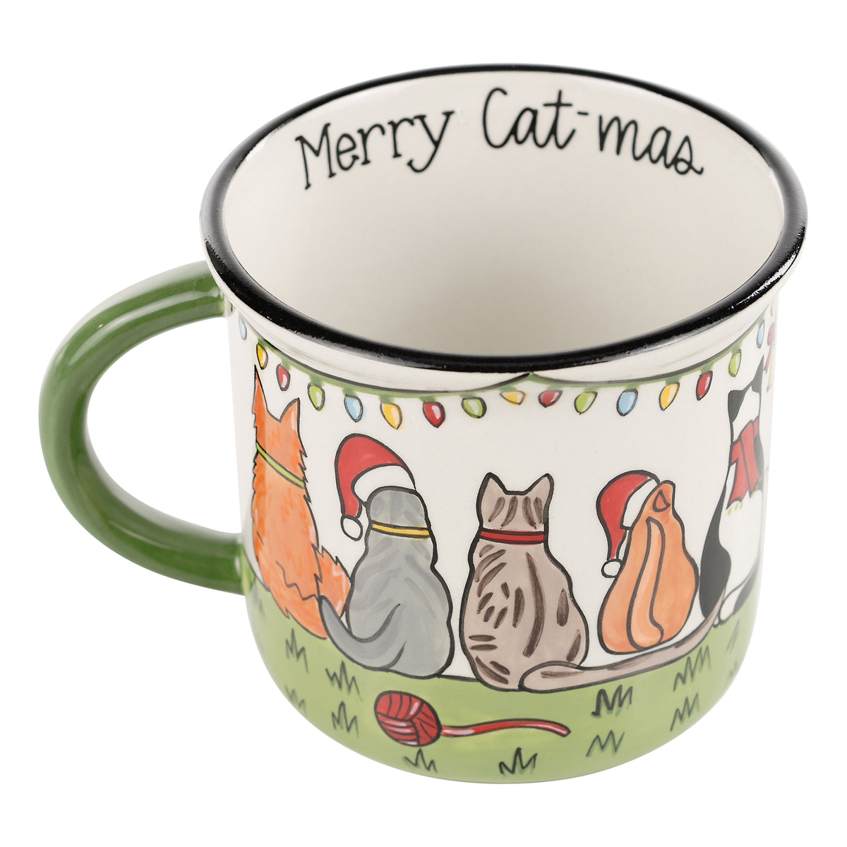 Merry Cat-Mas Mug