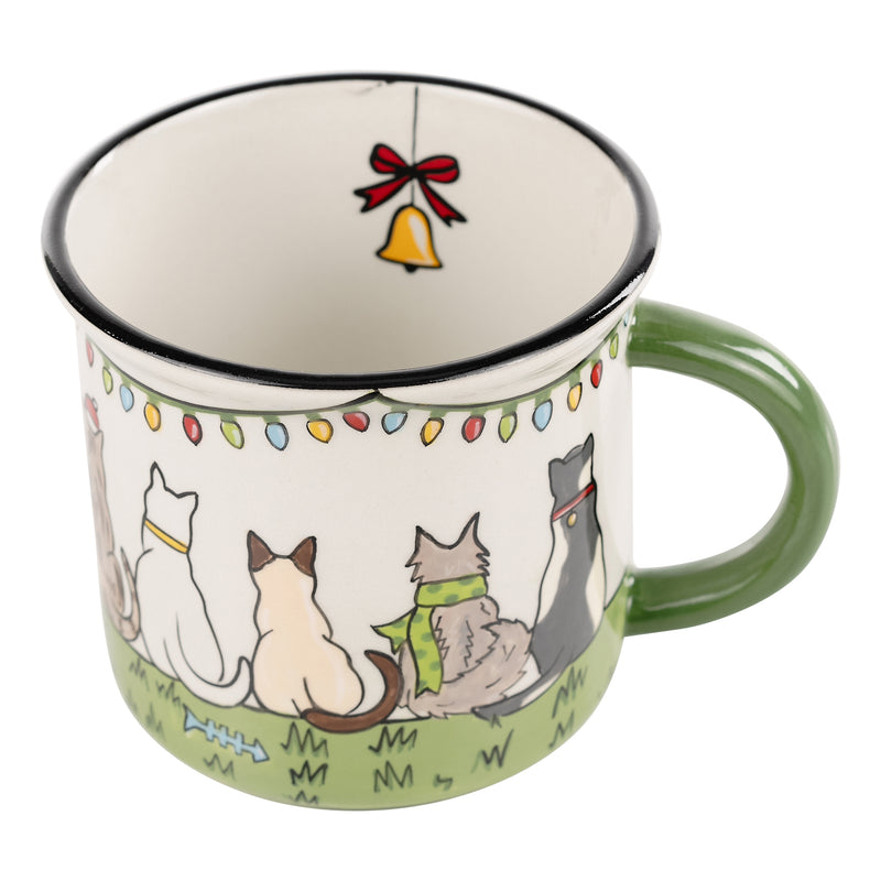 Merry Cat-Mas Mug