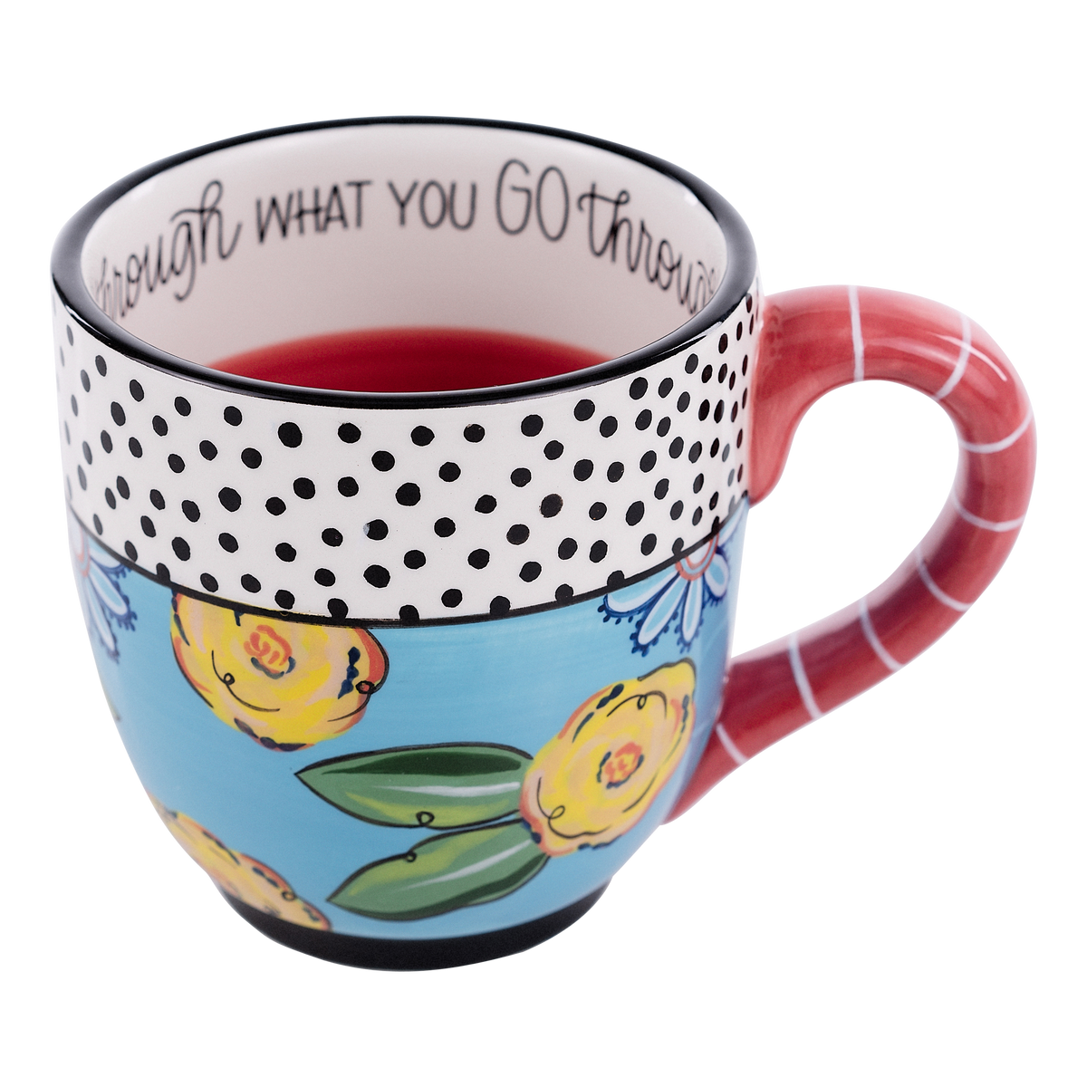 Grow Through Mug