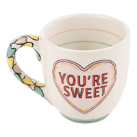 Conversation Hearts Mug