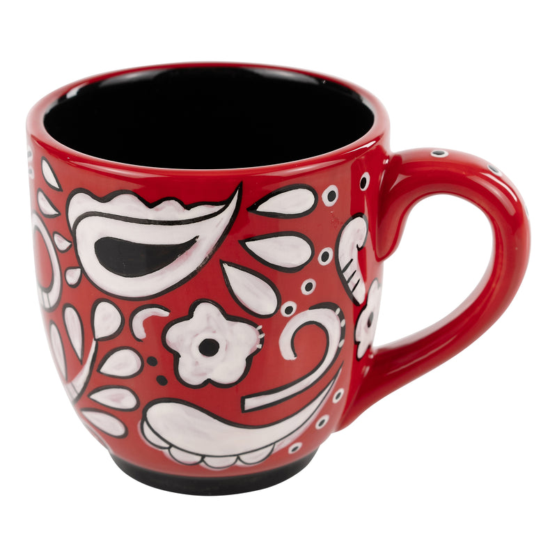 Red Bandana Mug