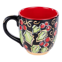 Holly Berry Mug