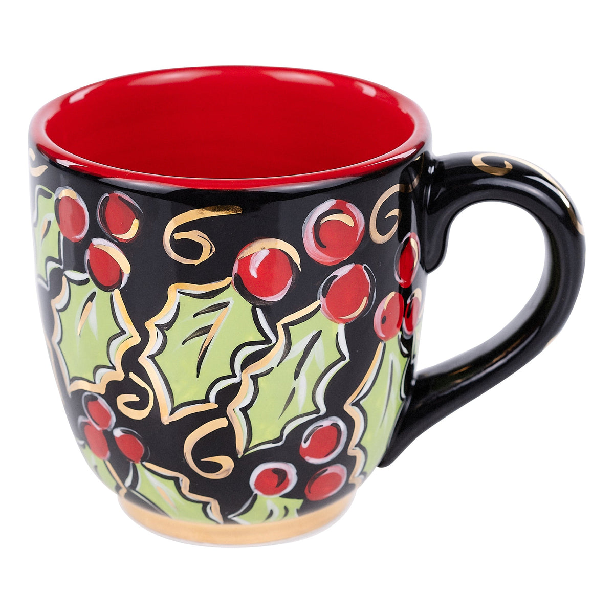 Holly Berry Mug