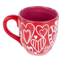 Lots of Hearts Mug