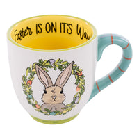 Hippity Hoppity Easter Mug