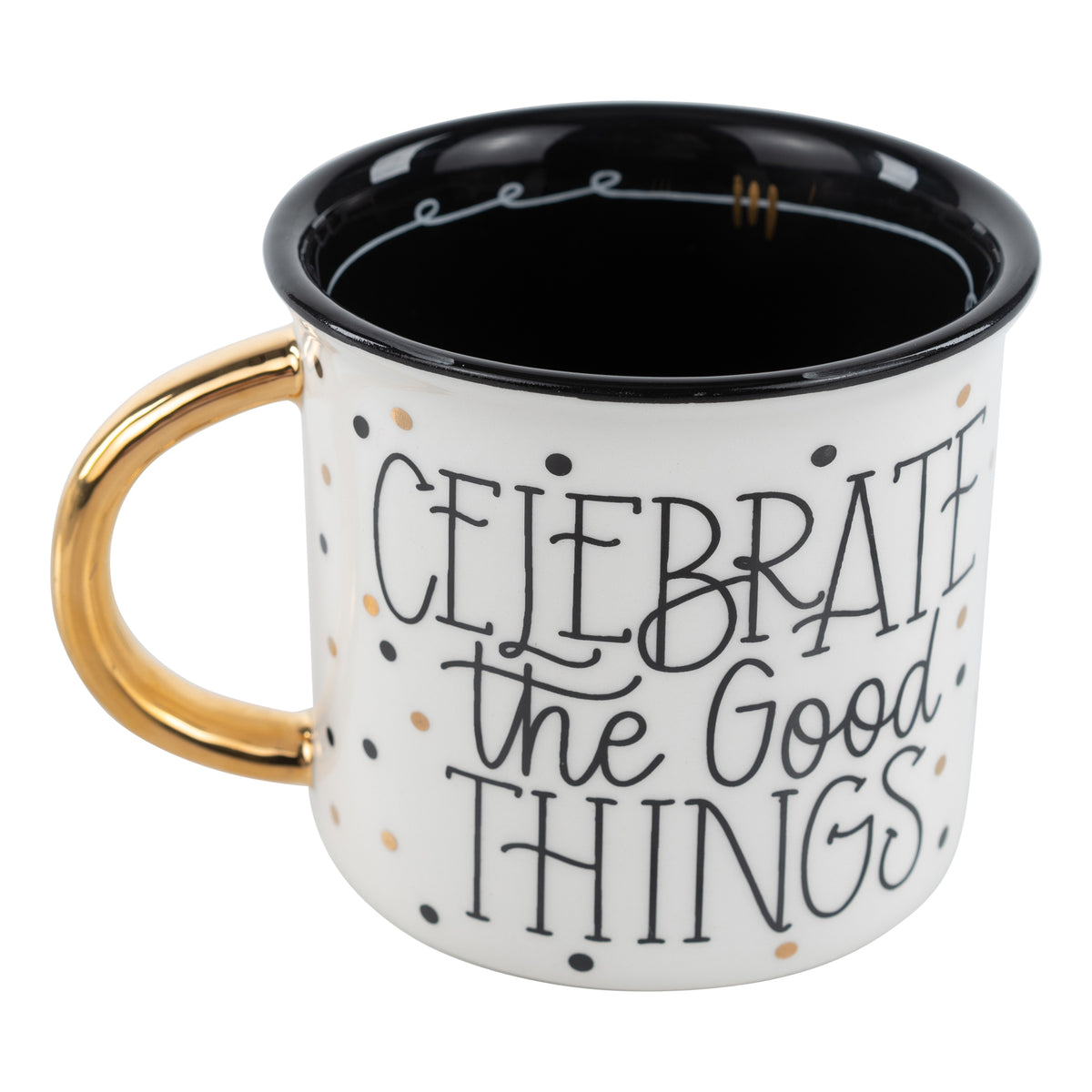 Celebrate the Good Things Campfire Mug