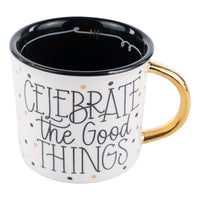 Celebrate the Good Things Campfire Mug