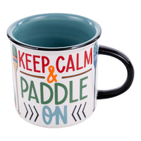 Paddle On Campfire Mug