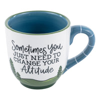 Change Your Altitude Mug