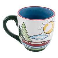 Lake Water and Sunshine Mug