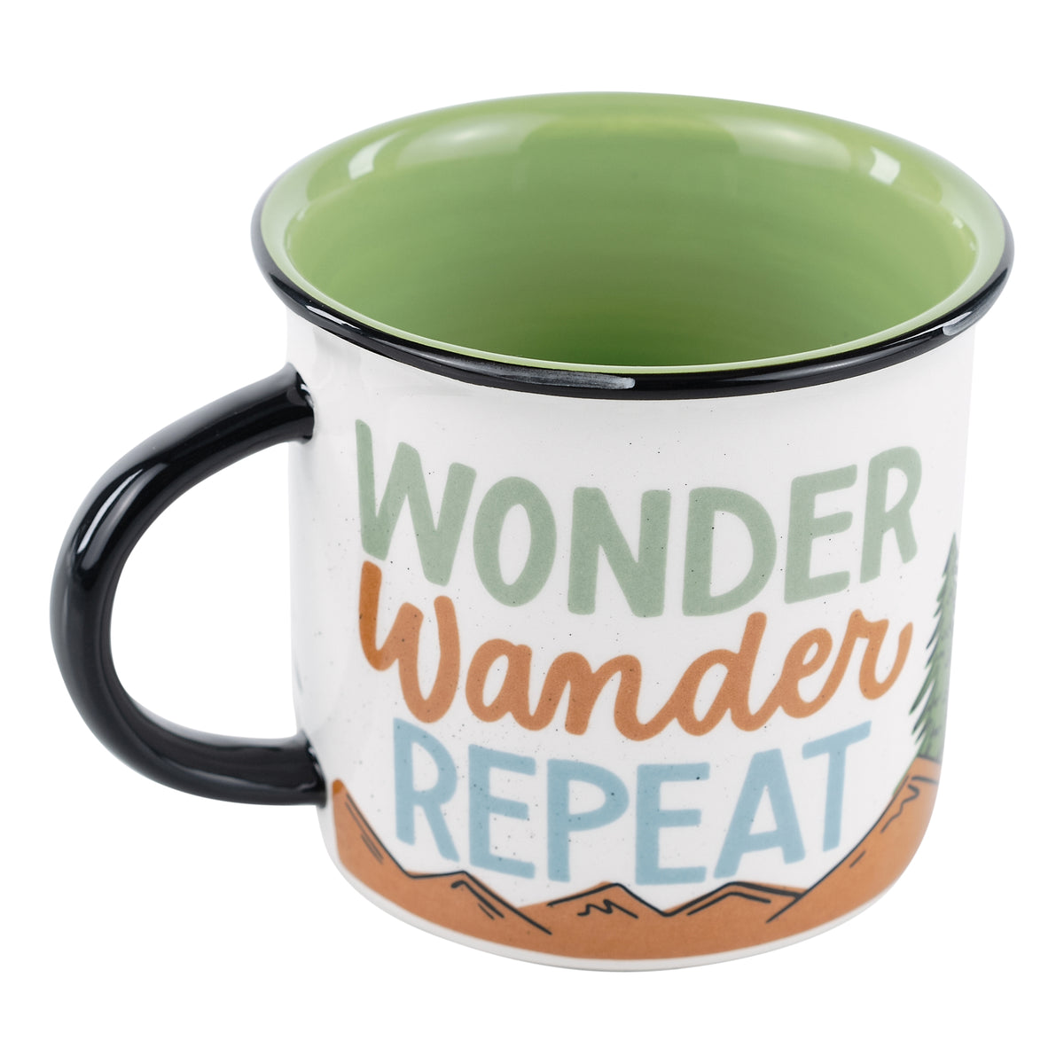 Wonder Wander Repeat Campfire Mug