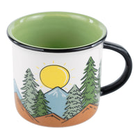 Wonder Wander Repeat Campfire Mug