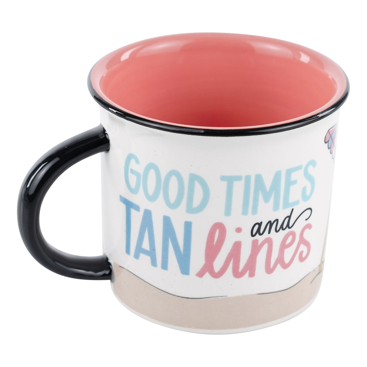 Good Times and Tan Lines Campfire Mug