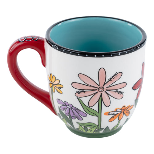 Flowers In Full Bloom Mug