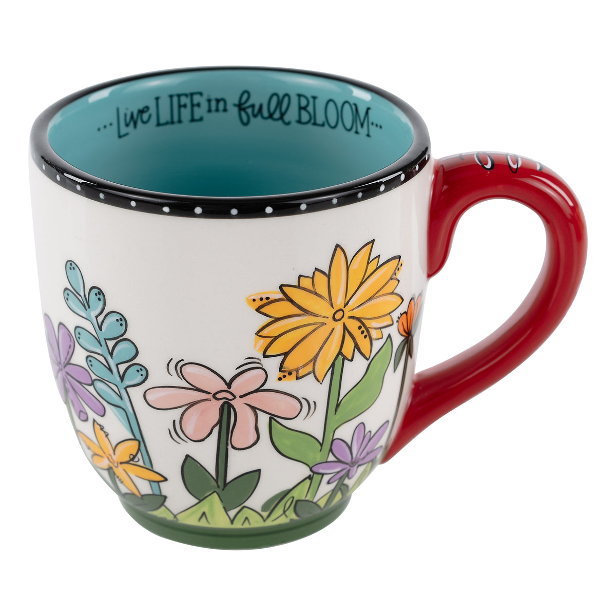 Flowers In Full Bloom Mug